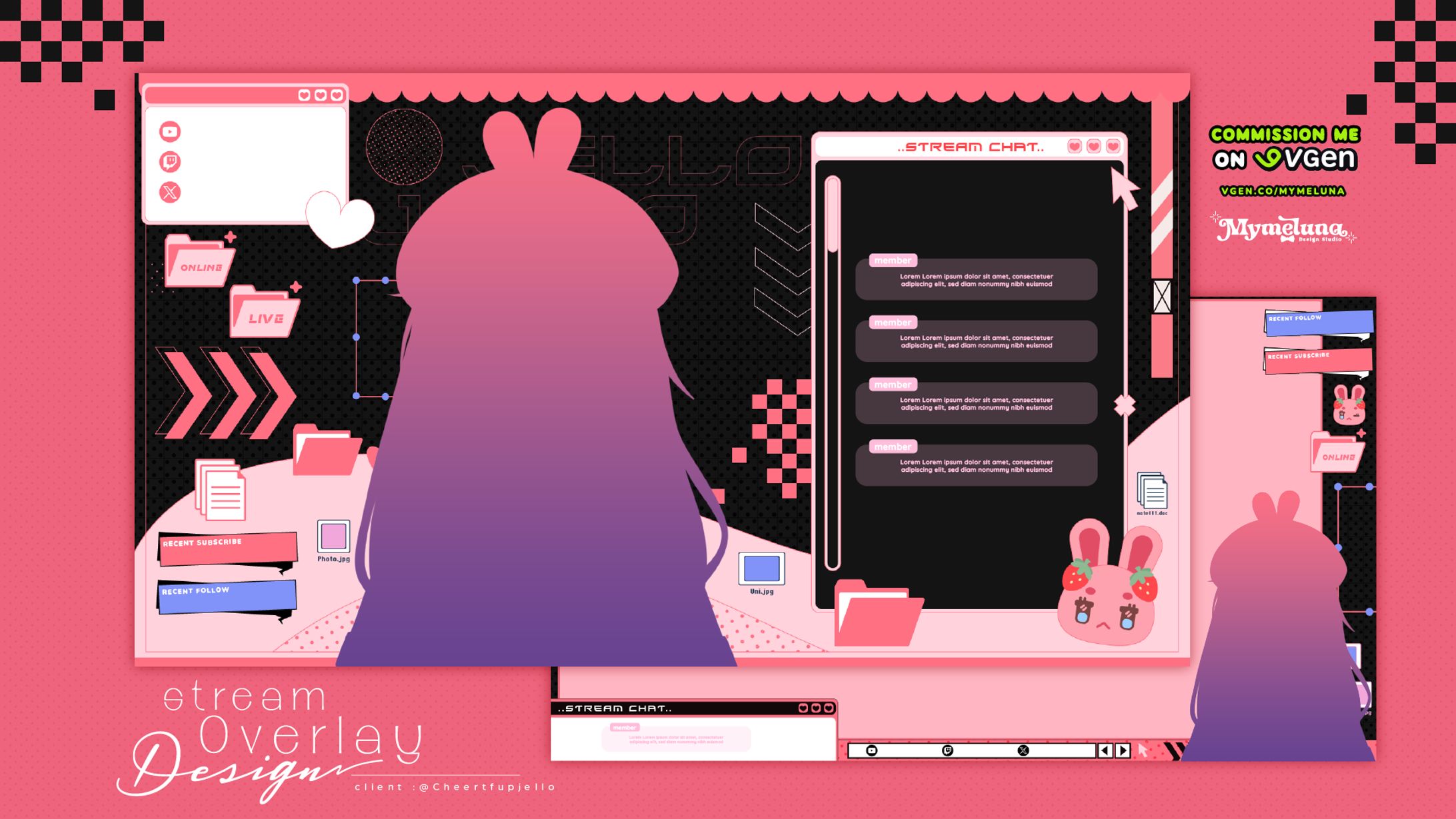 Jello Stream Overlays-1