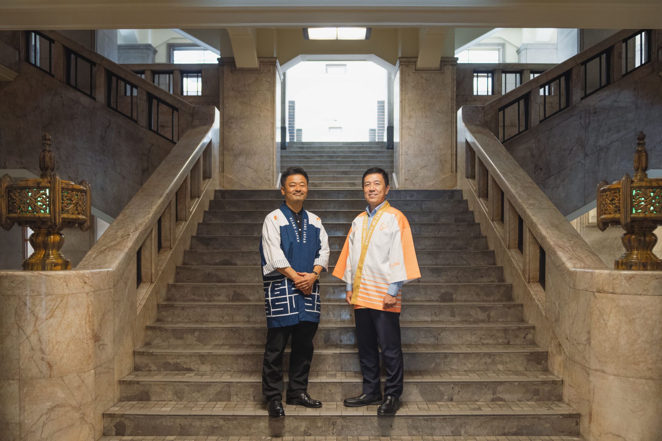 【連載①「大名古屋展2025」の裏側】名古屋を“選ばれる都市”へ。広沢一郎市長×ビームス・佐野明政さんが語る、まちづくりへの想い-1