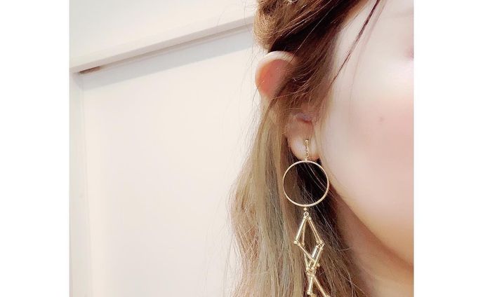 てるてる坊主と雷の着用