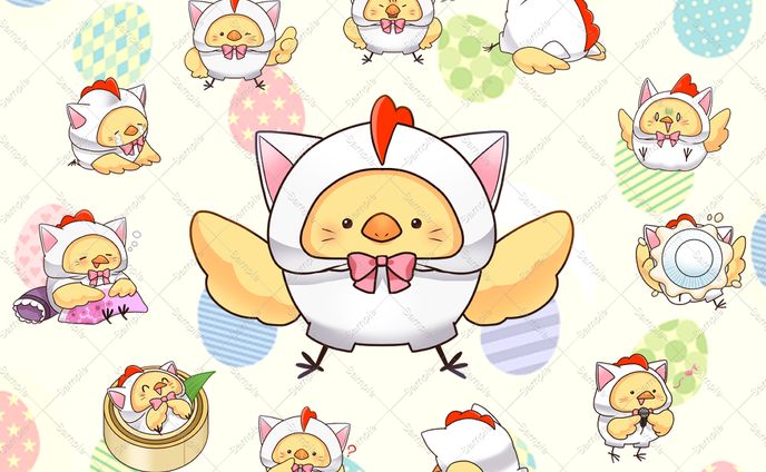 マスコットキャラクター
