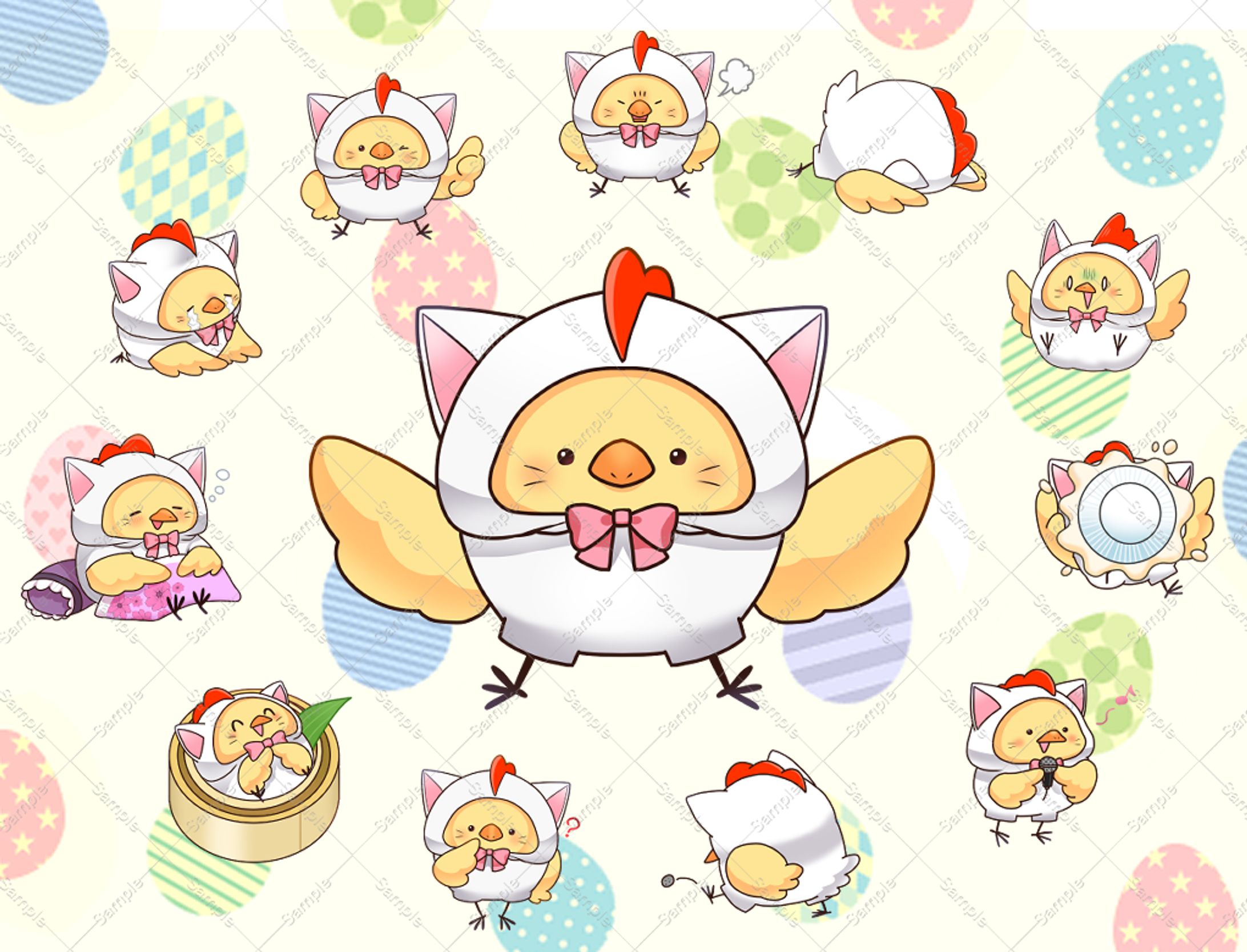 マスコットキャラクター-1