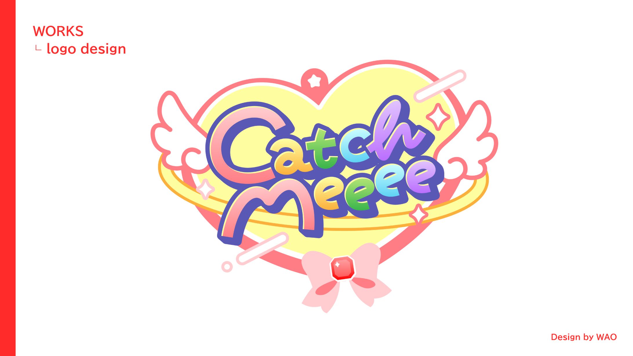 【ブランドロゴ】CatchMeeee｜いちぴー様-1