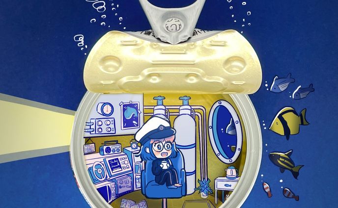 いらすと、コラボ