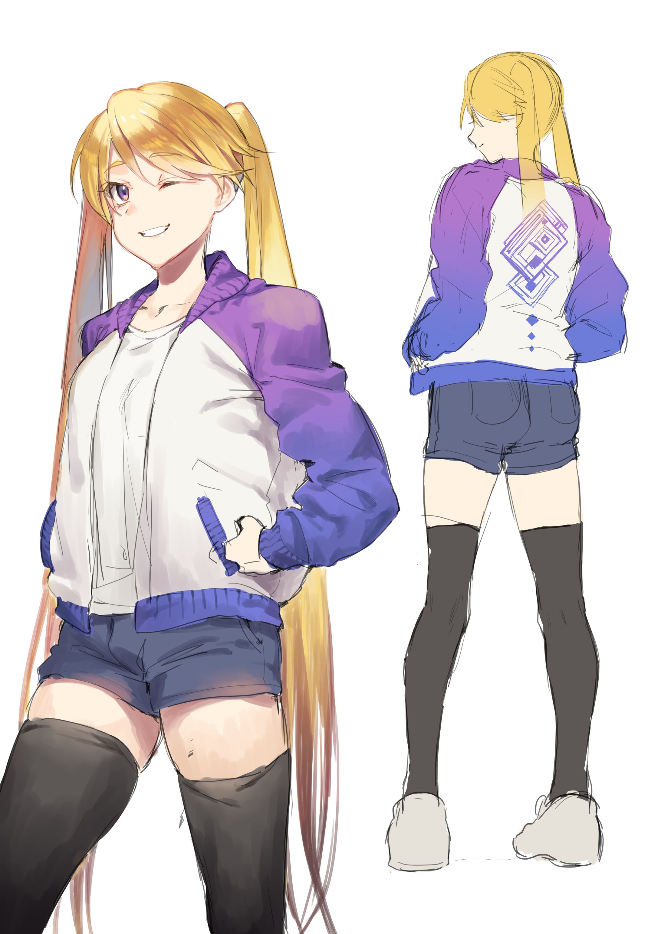 オリジナルキャラクターイラスト　2019年10月-1