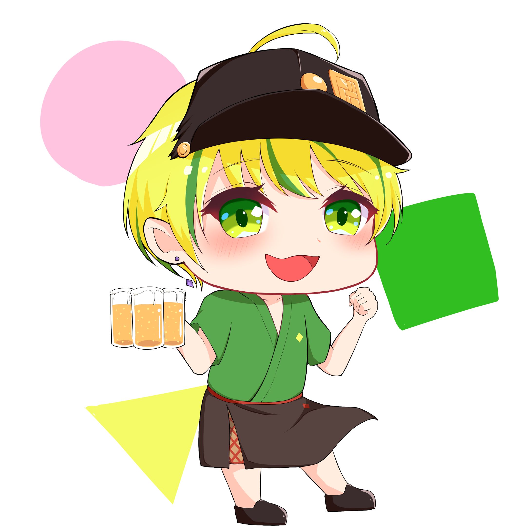 【個人依頼制作】すずきまかろに様 グッズデザイン-1