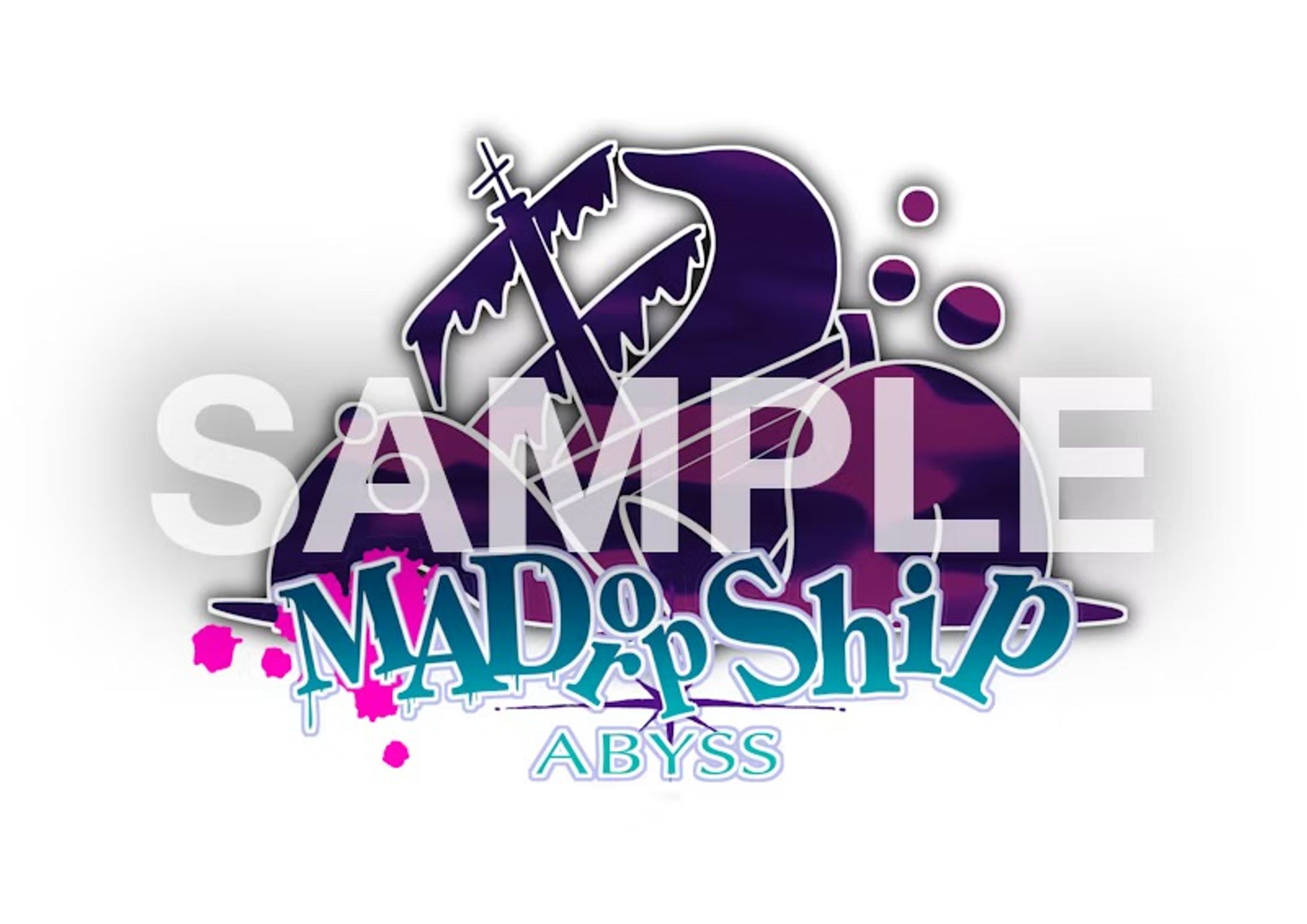 ｢仮想快楽商会 Mudrop Ship｣｢MADrop Ship -ABYSS-｣ロゴマーク-1