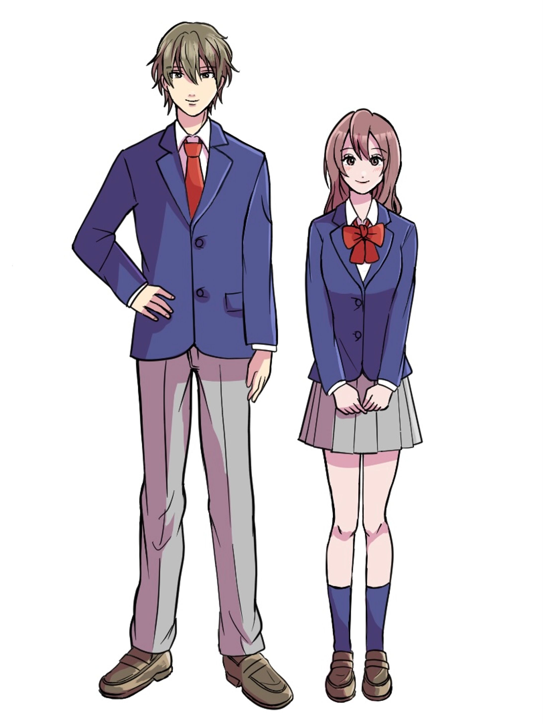 キャラクター立ち絵サンプル-1