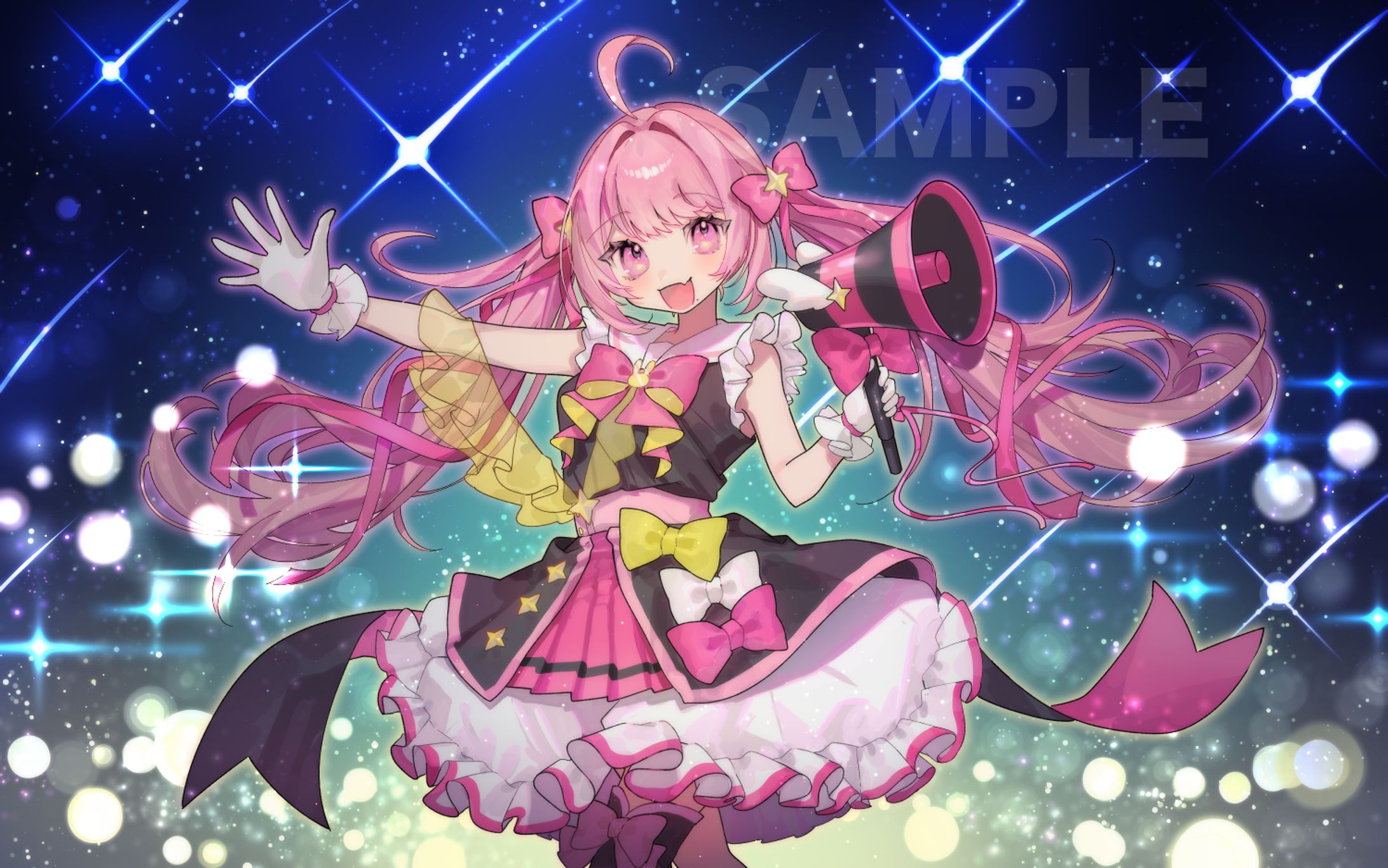 『METEOR』歌ってみた動画イラスト-1