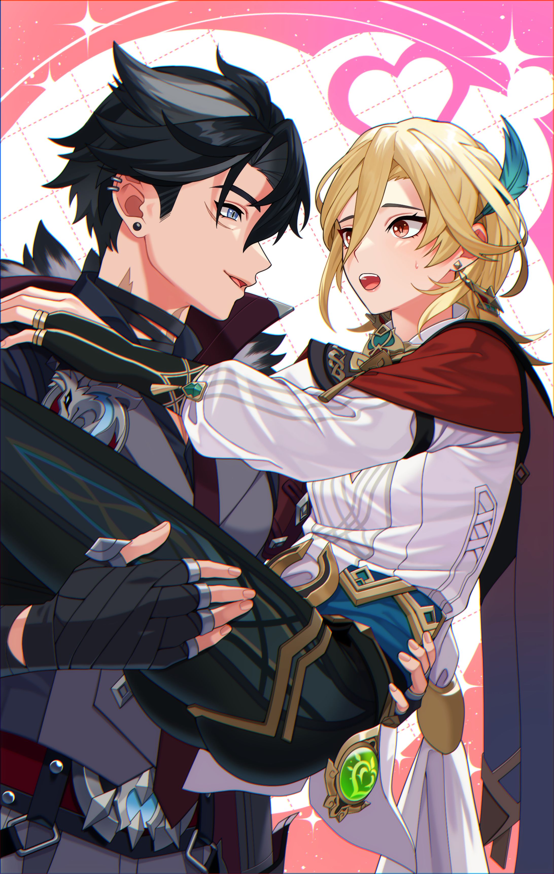 同人作品表紙ご依頼絵-1