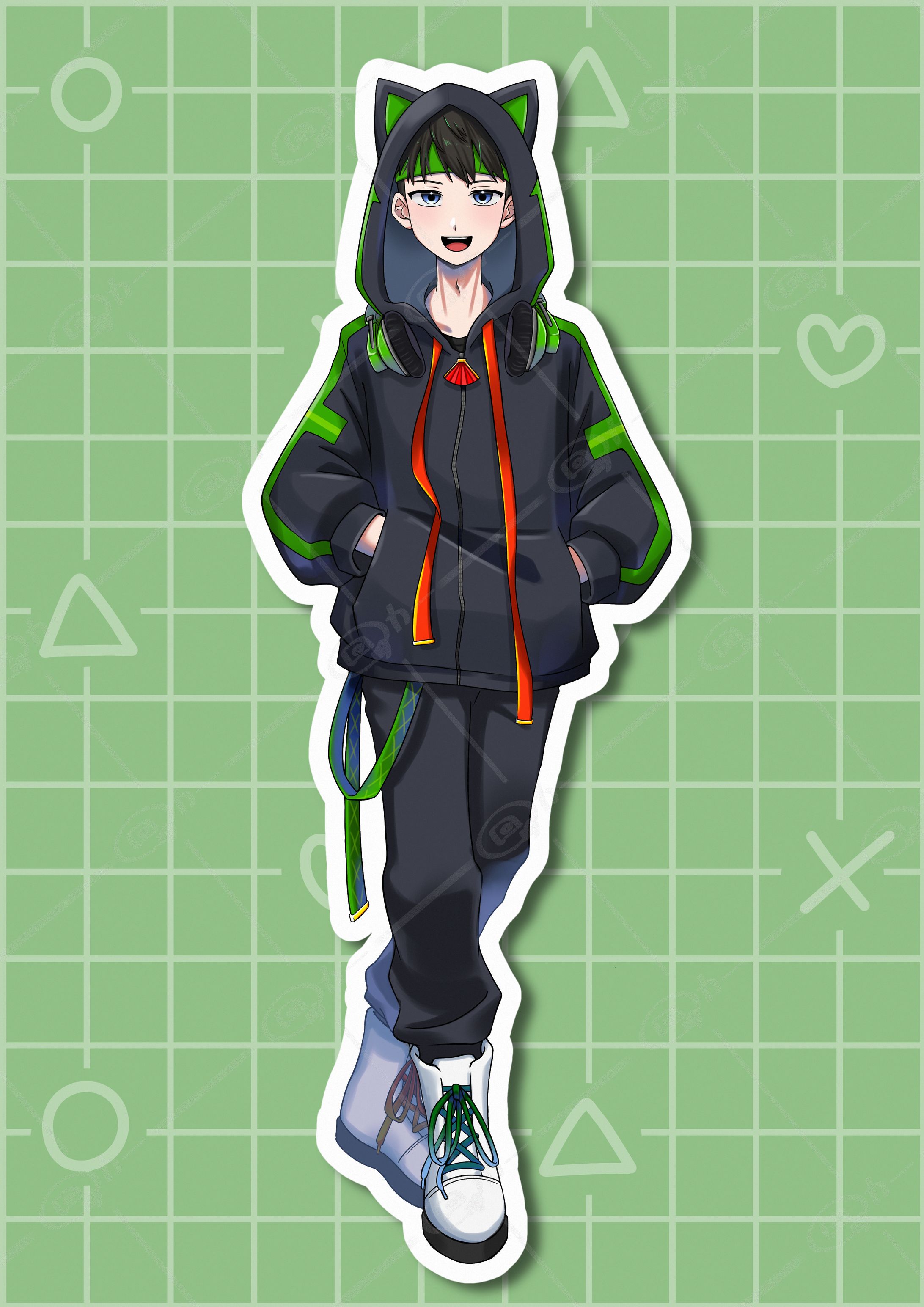 【依頼品】立ち絵イラスト-1