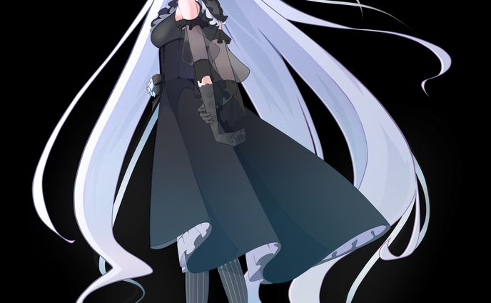 【ご依頼】ファンアート VTuber/夜世生宵さん 立ち絵