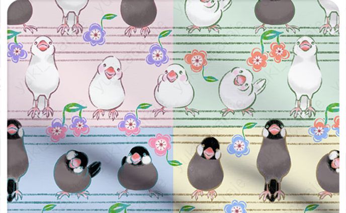 文鳥のマーチ