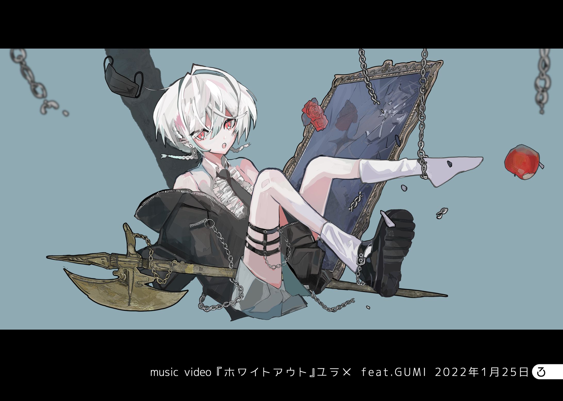 【お仕事】MV用イラスト-1
