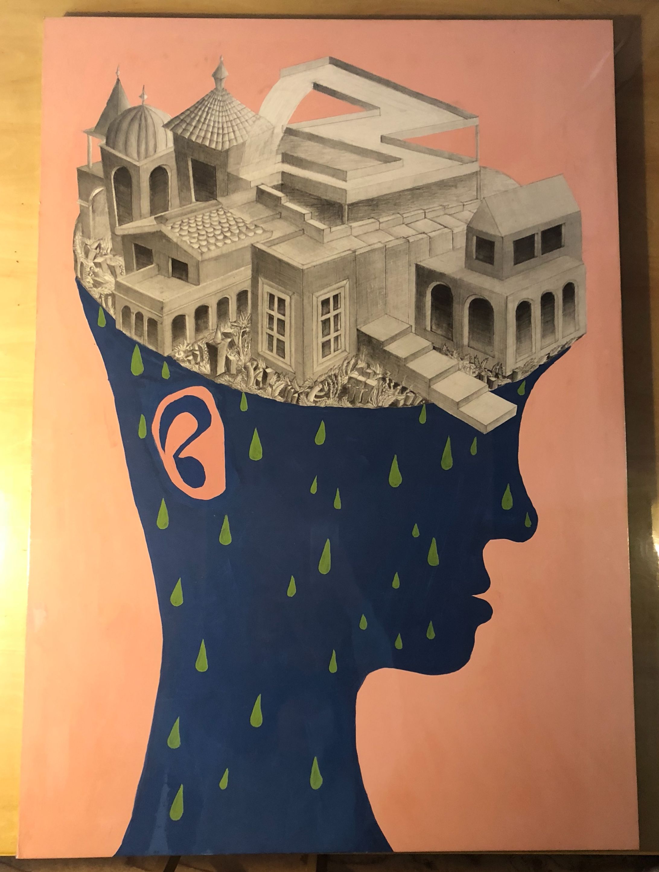 【高校展】Life is a maze.（人生は迷路）-1