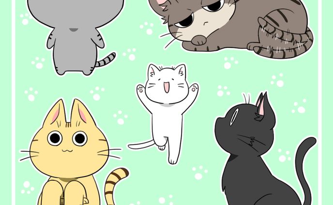 猫のゆるキャラ