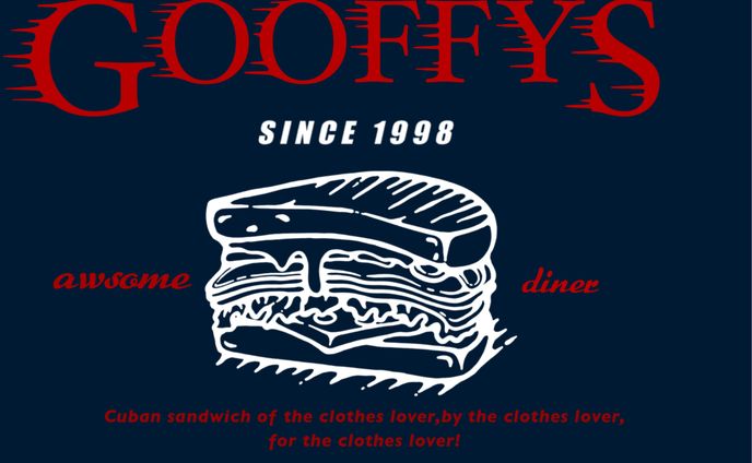 GOOFFYS Cuban sandwich 