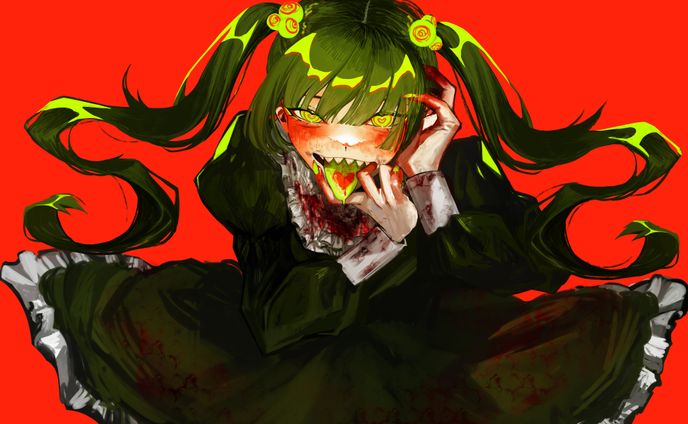 【自主制作】畏怖 愛...