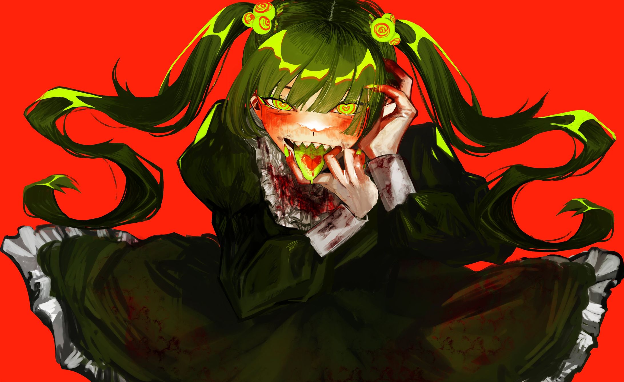 【自主制作】畏怖 愛...-1