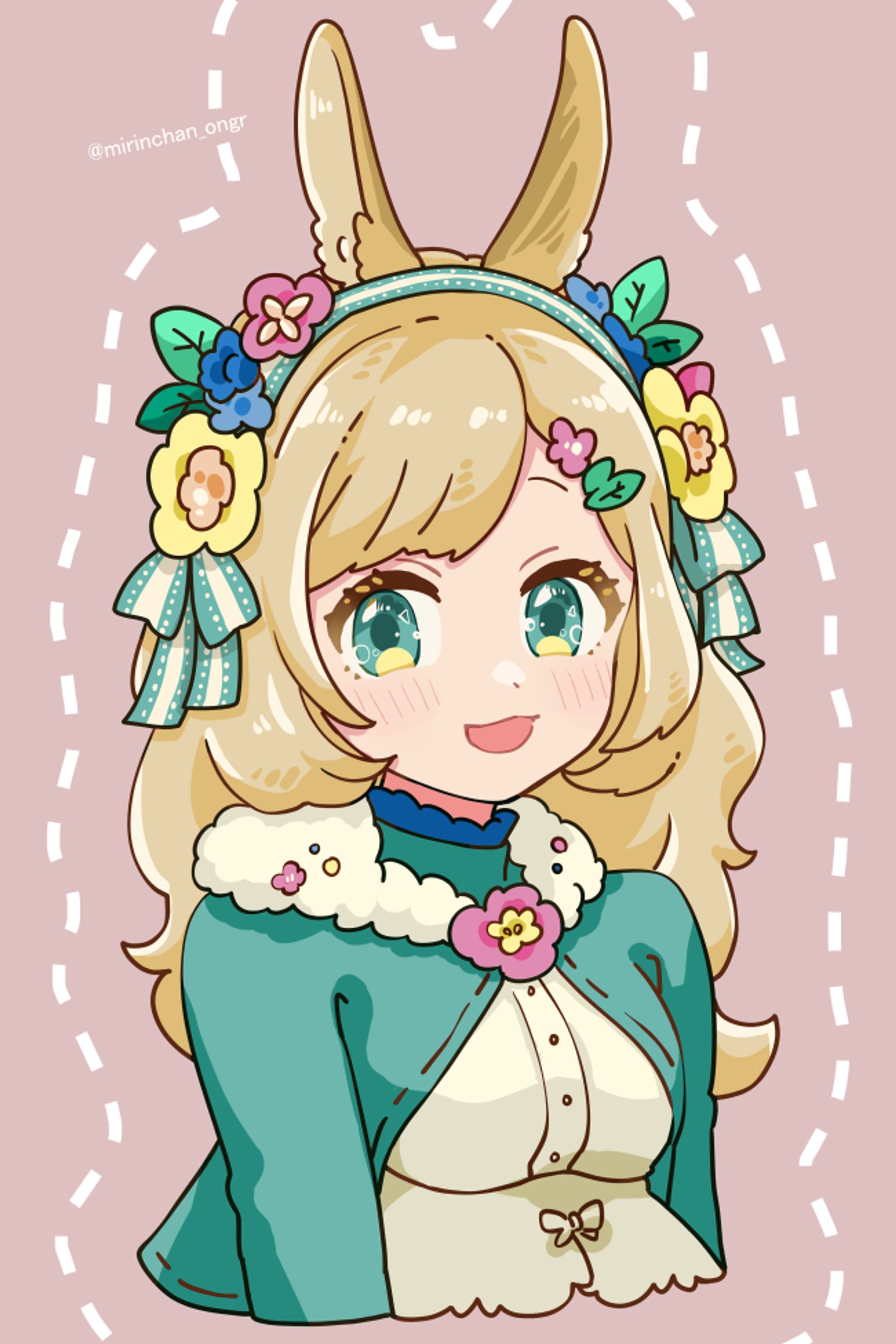 うさぎの女の子-1