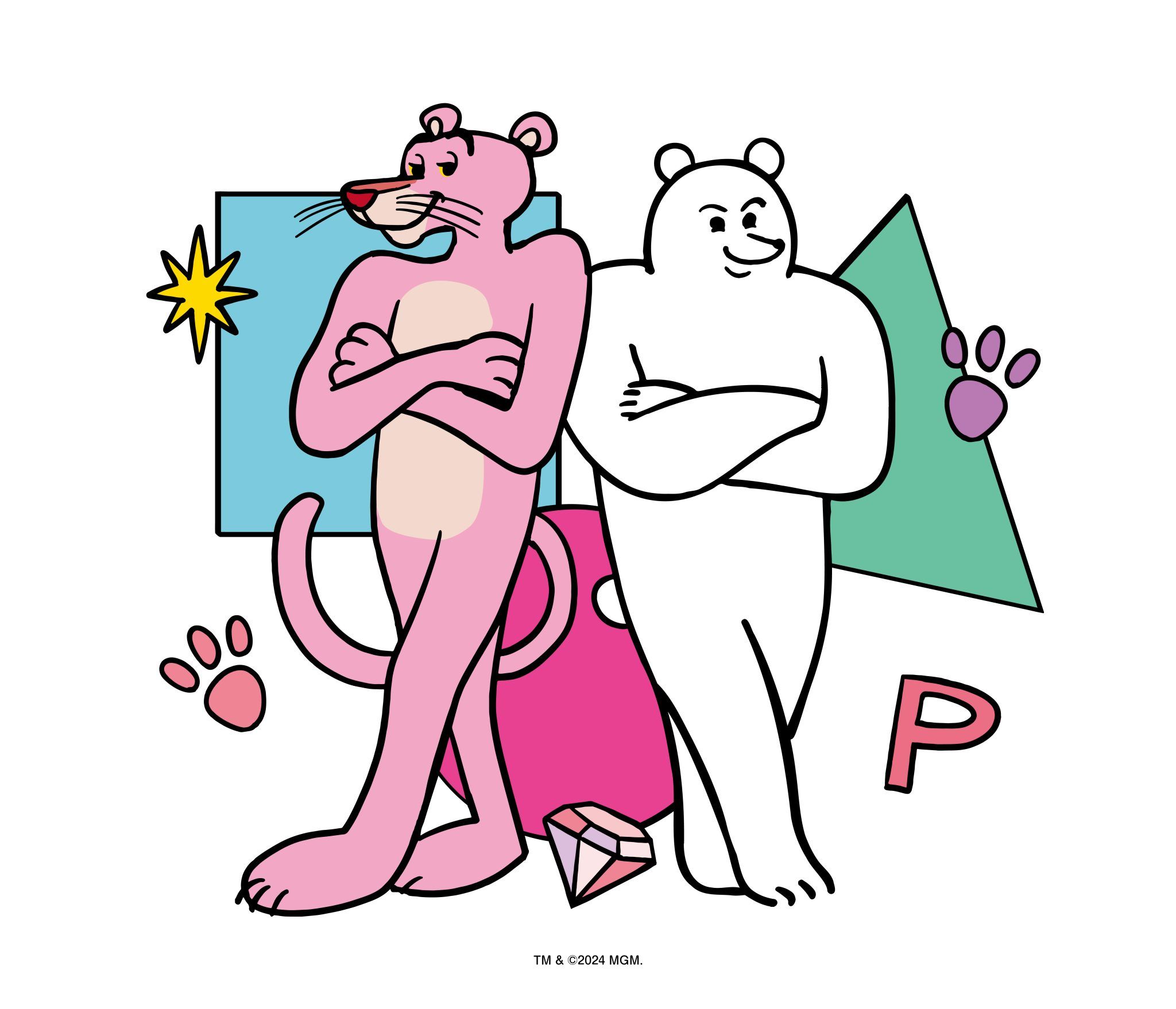 ピンクパンサー」コラボ