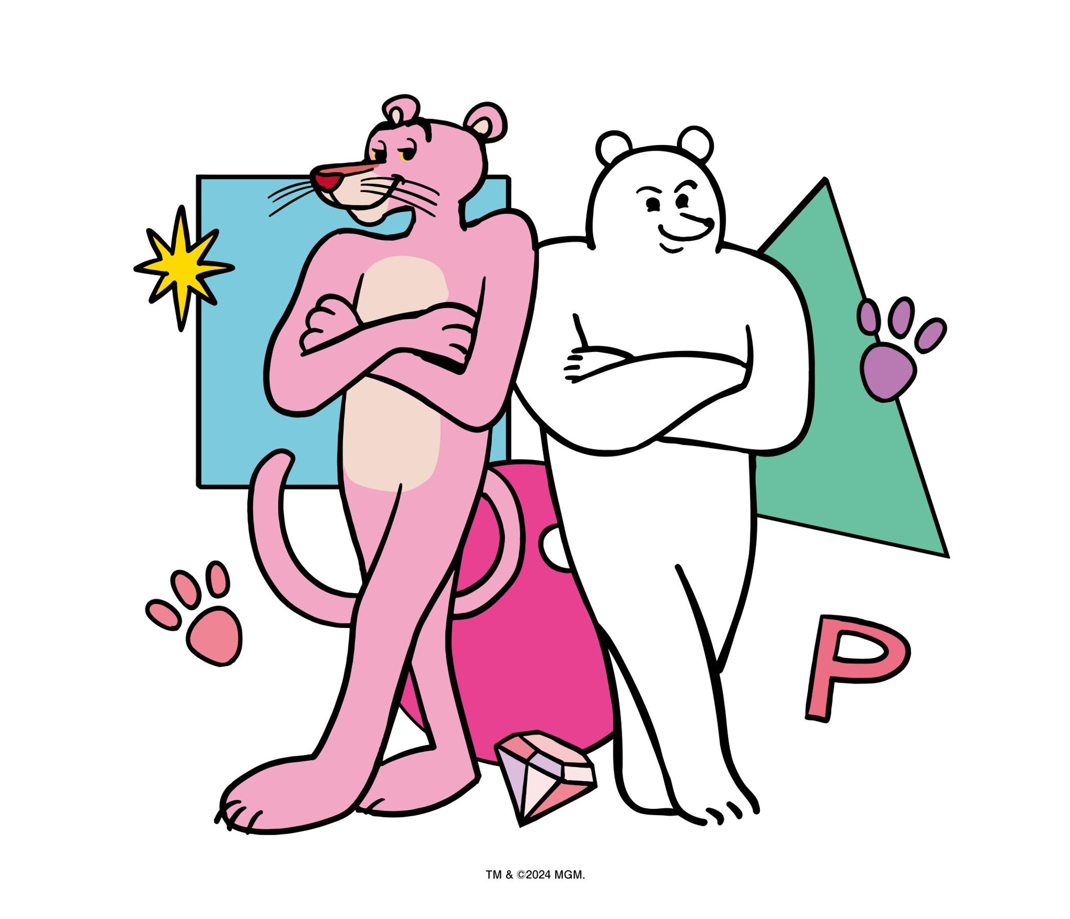 「ピンクパンサー」コラボ-1