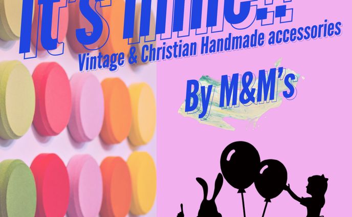 It's mine <Vintage & Christian Handmade accessories> 