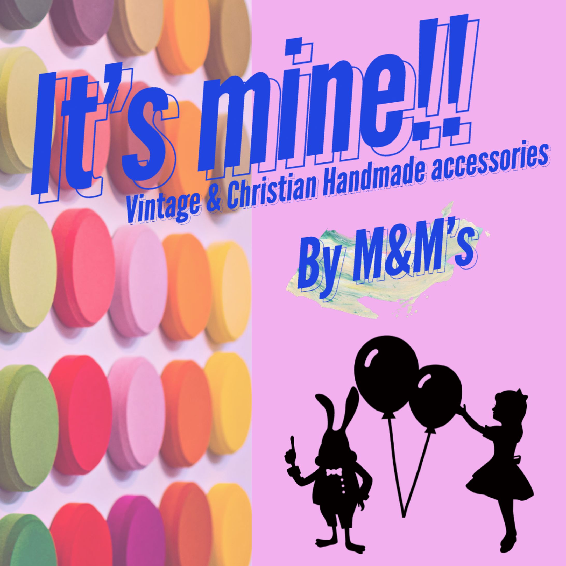 It's mine <Vintage & Christian Handmade accessories> -1