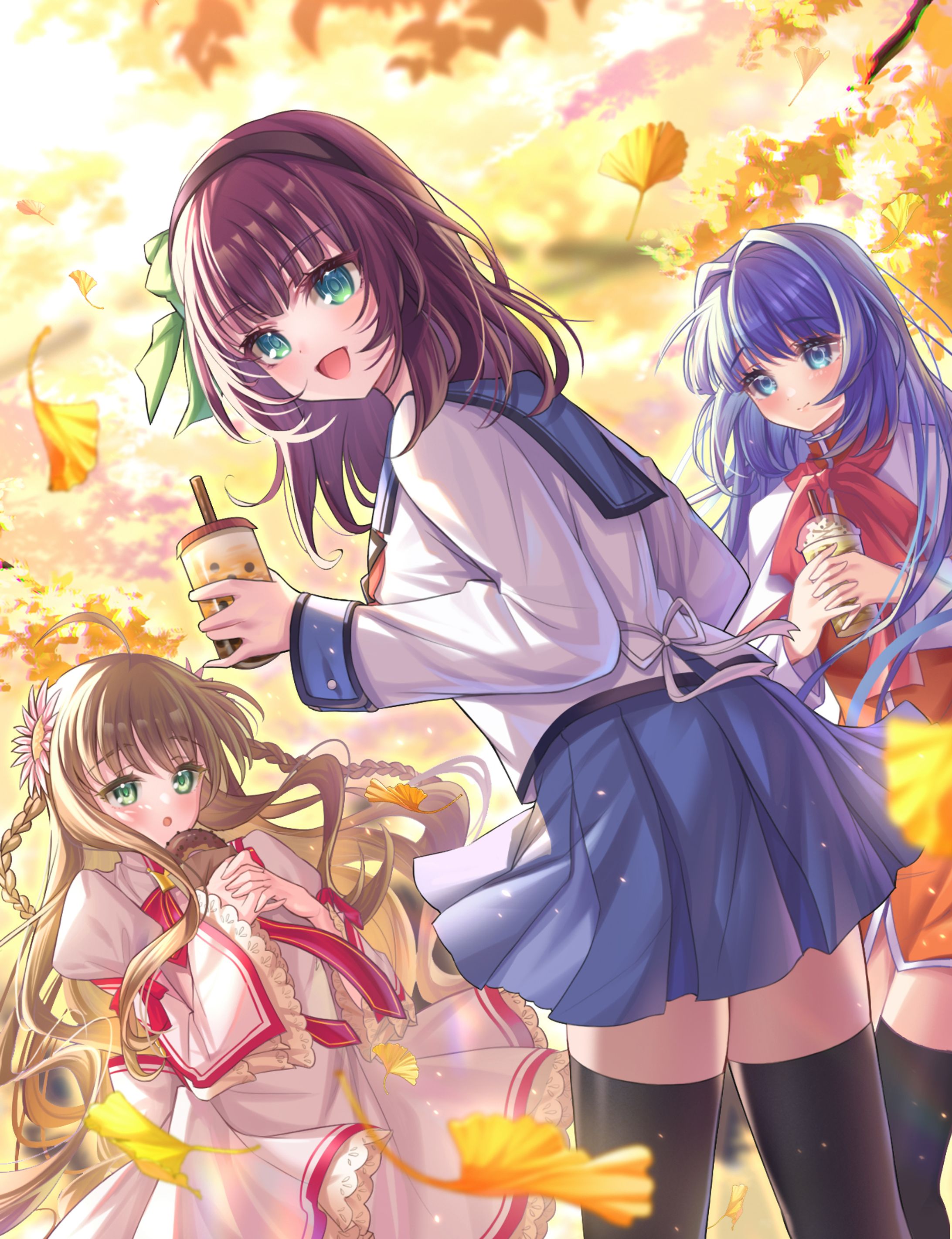 【株式会社ビジュアルアーツ様】visualstyle CALENDAR 2023 卓上イラスト-1