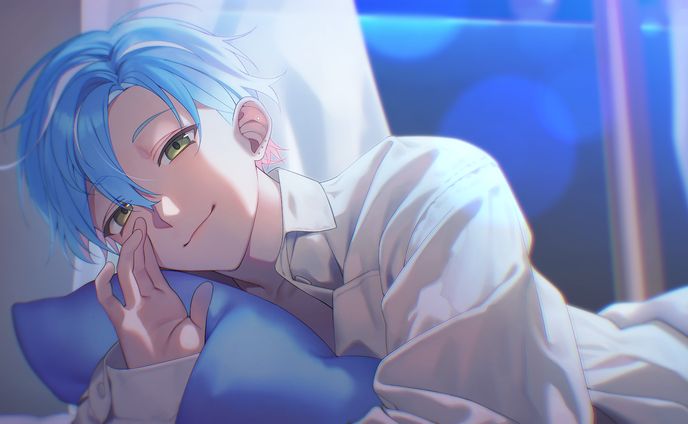 【イラスト】海深シイラASMR