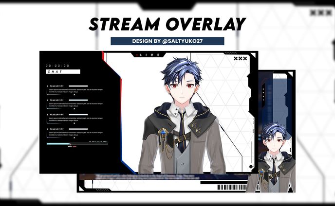icon、stream overlay