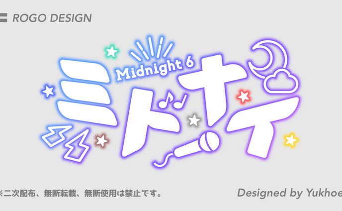 ロゴデザイン／Midnight6様