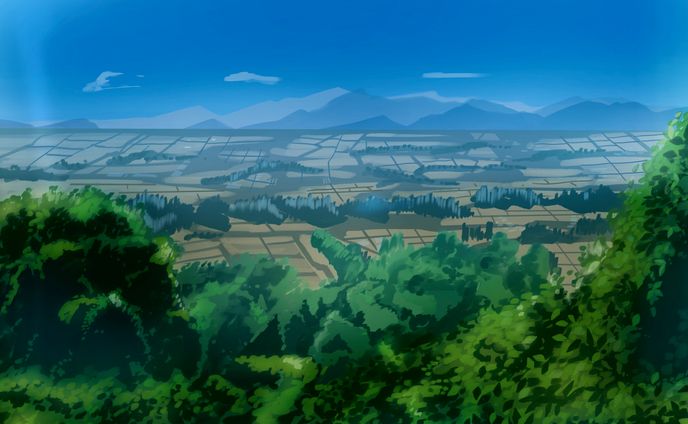 sketch 遠景