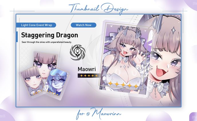 【 THUMBNAIL DESIGN 】