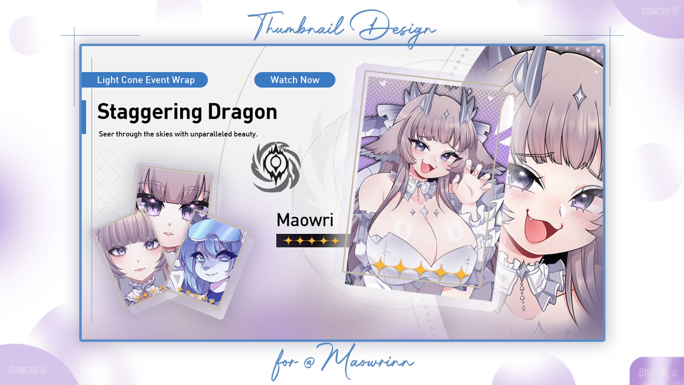 【 THUMBNAIL DESIGN 】-1