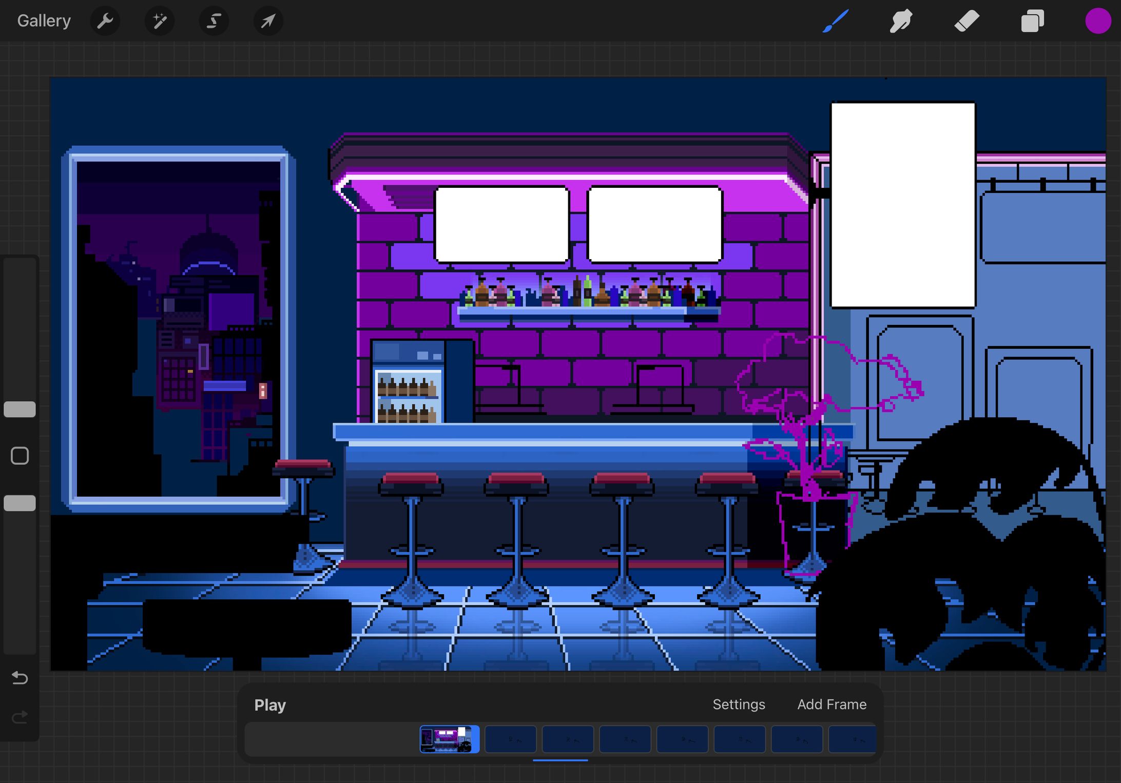 Xilyria animated loop scene-1