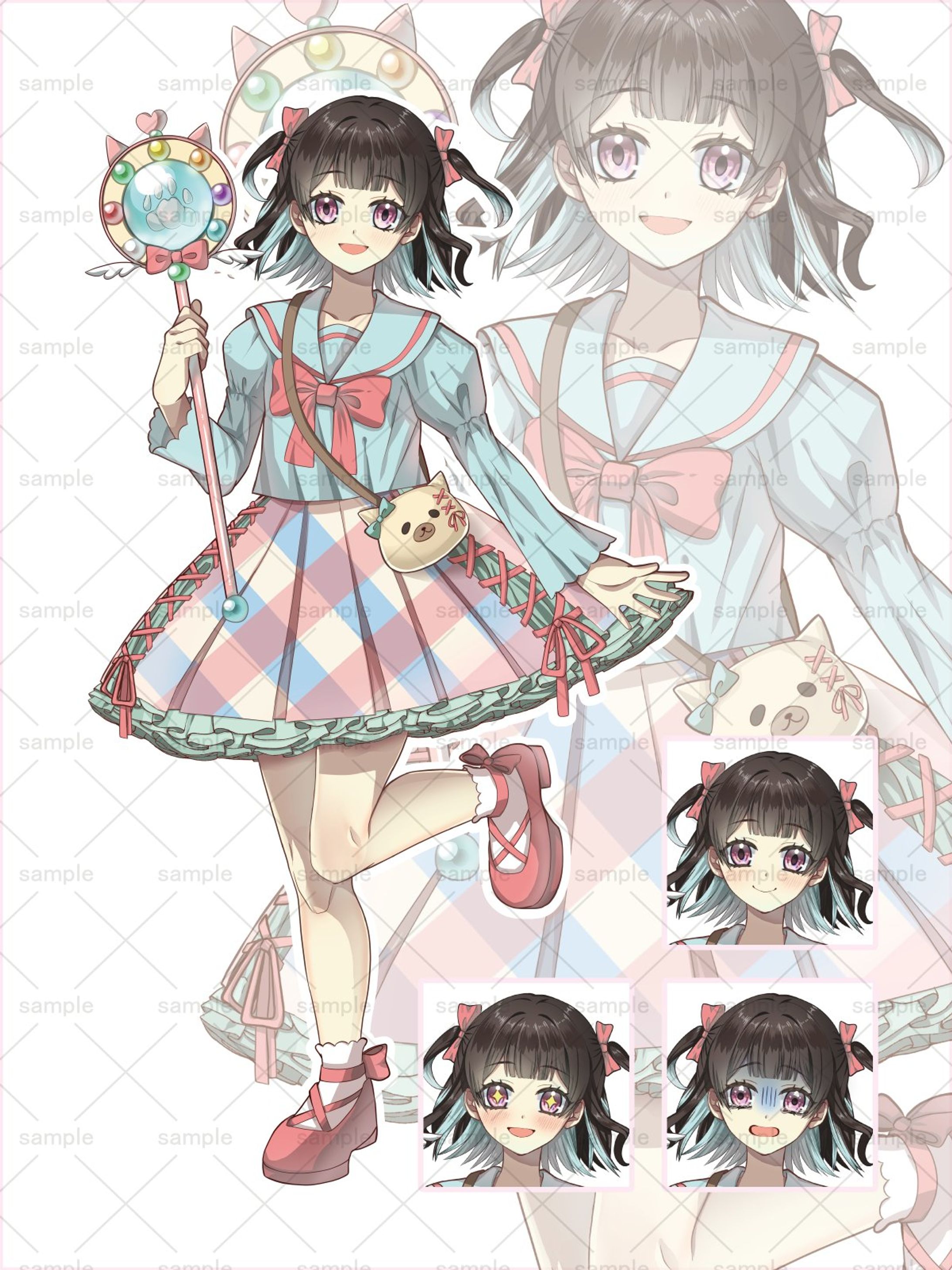 【新衣装立ち絵】Vライバー*カンナ。様-1