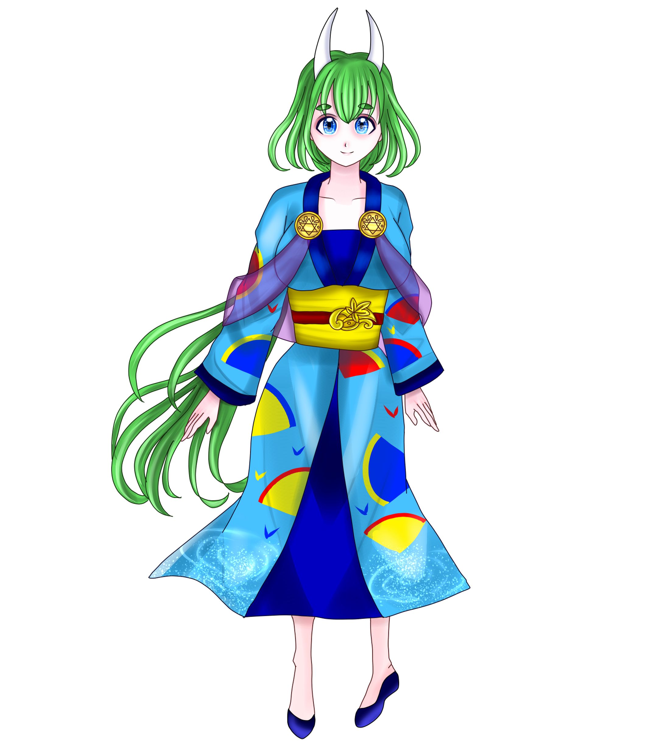 茨木童子【キャラデザ】-1