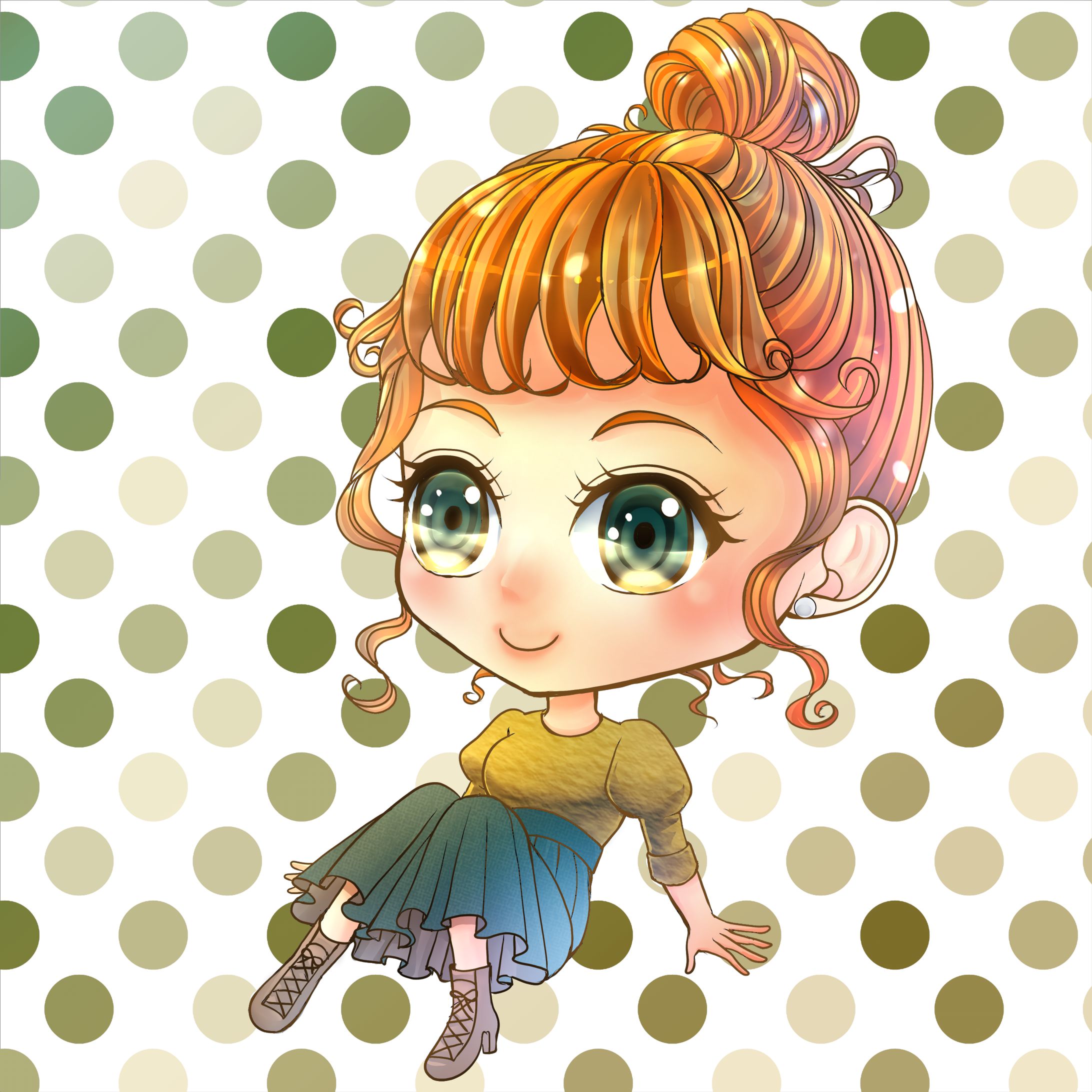 ミニキャラサンプル1（オリジナル）-1