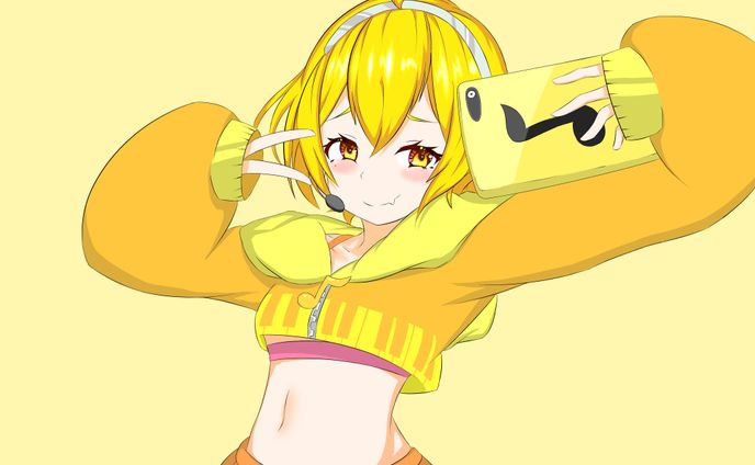 line、vtuber立ち絵