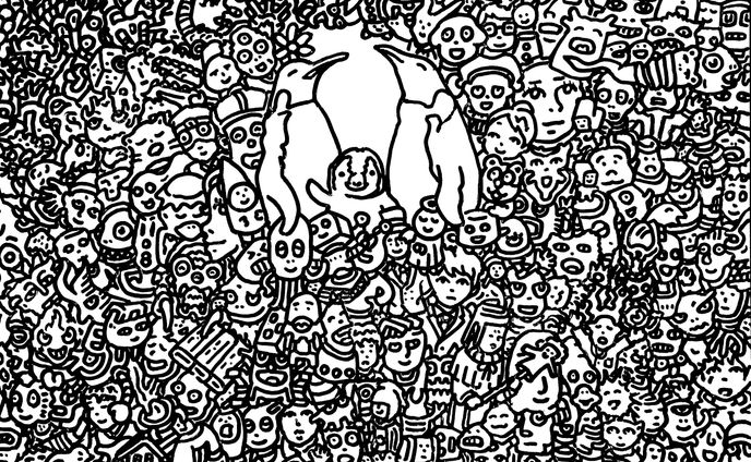 1枚イラスト、web site