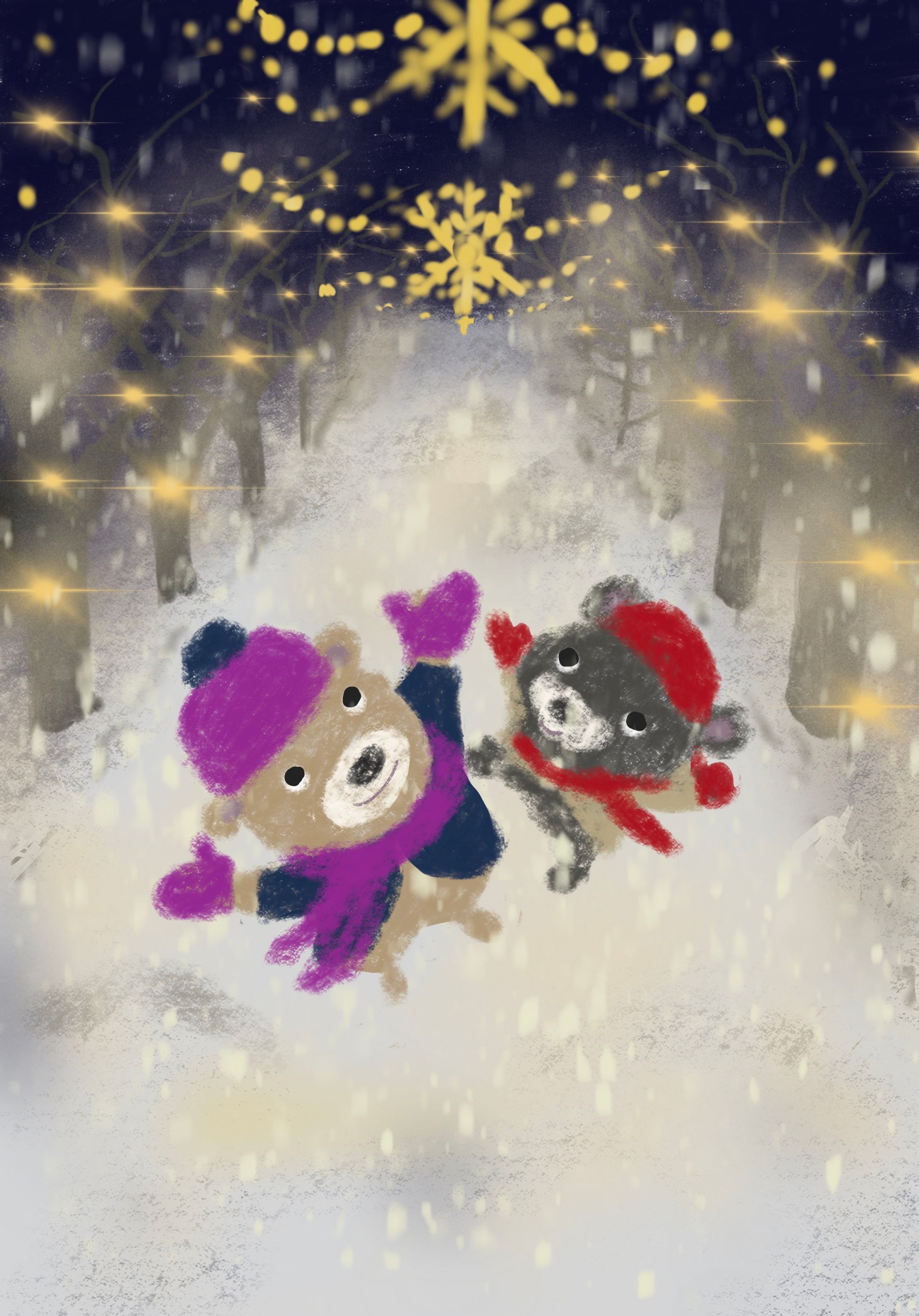 初雪-1