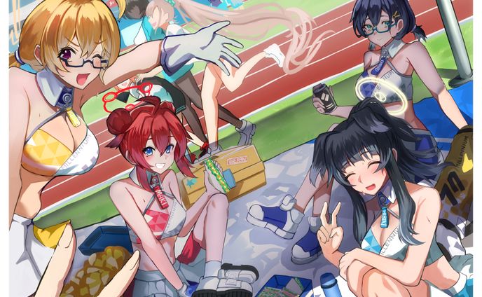 ブルーアーカイブ二次創作