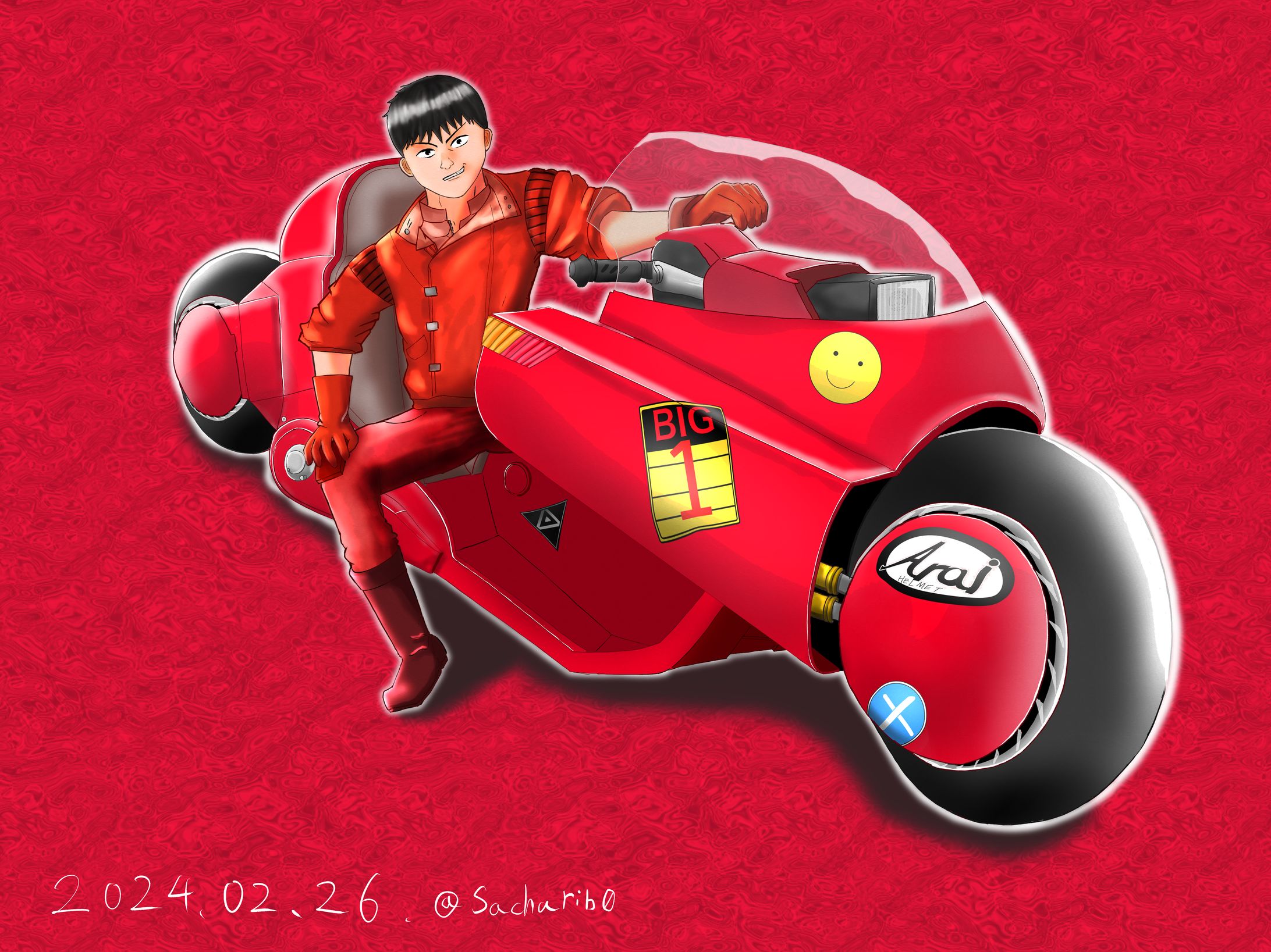 金田のバイク-1