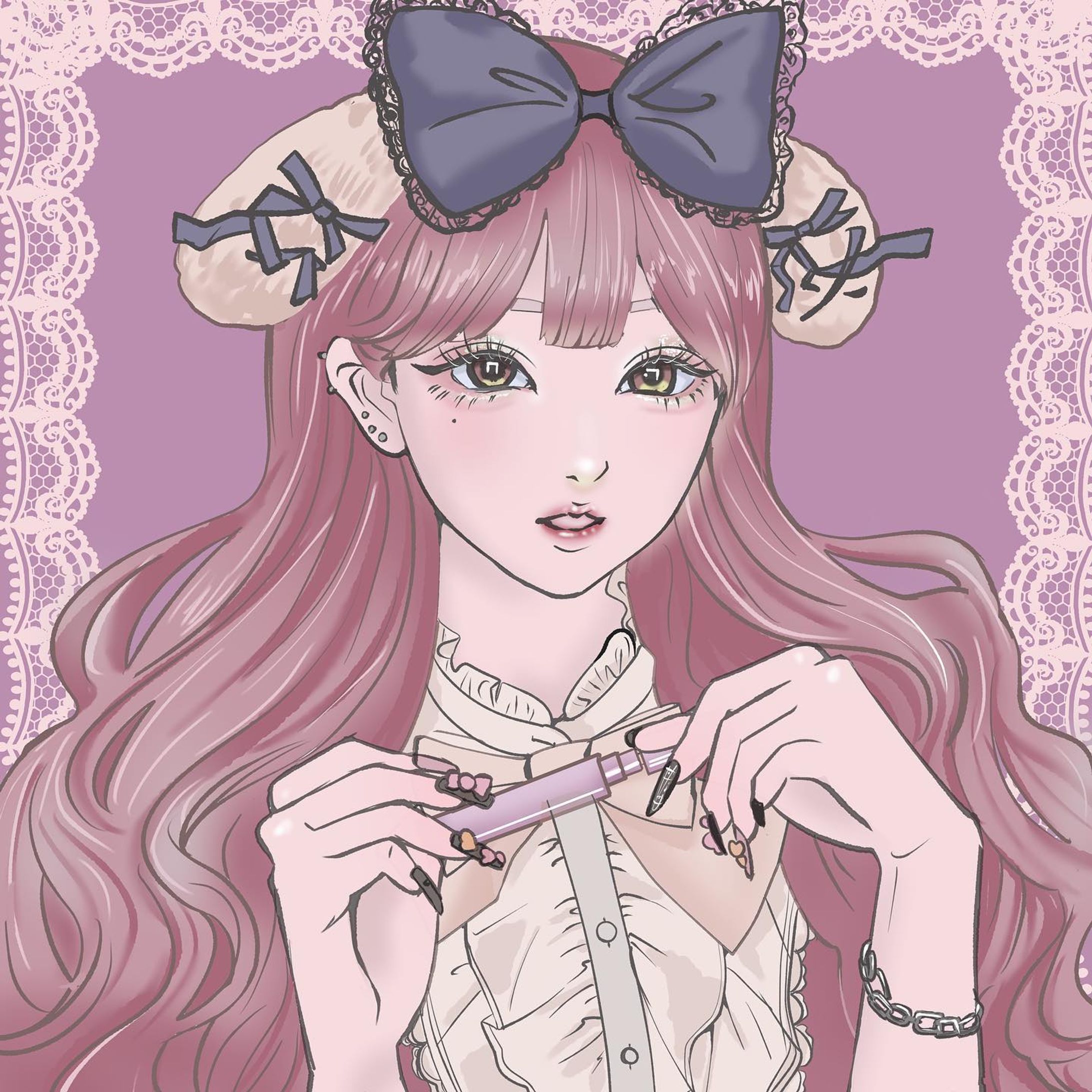 美容系YouTuberのハウスダストちゃん(@tamukun_36 )のファンアートを描きました🫶💕
ハウスダストちゃんの闇堕ちマイメロディです‼️

▶︎YouTube
youtube.com/@tamukun_36

▶︎Twitter
@tamukun_36

▶︎TikTok 
@tamukun_36
・
・
応援してます🫶
・
・

❤️ファッションやメイクが大好きな女の子のイラストを描いています✒️
いいね、シェア、フォロー大歓迎です🎀☺️
励みになります！
・
他のイラストはこちら→@_miori_illust

#fashiongram 
#mioriilust
#fashionillustration 
#fashion
#illustrazione 
#illustrated 
#illustrationartiat 
#illustrator 
#illustration 
#イラスト 
#イラストレーター 
#イラストレーション 
#イラストレーションアート
#ファッションイラスト 
#メイク好きさんと繋がりたい
#イラスト好きな人と繋がりたい
#絵柄が好みって人にフォローされたい
#可愛い女の子  #可愛い女の子イラスト好きと繋がりたい #ダスちゃん　#ハウスダストちゃん-1