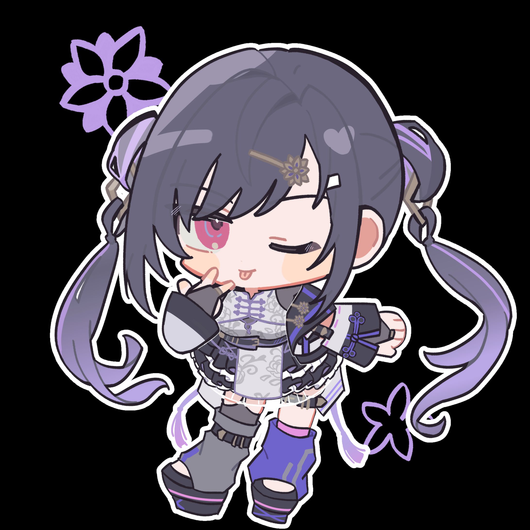 SNS用SDイラスト-1