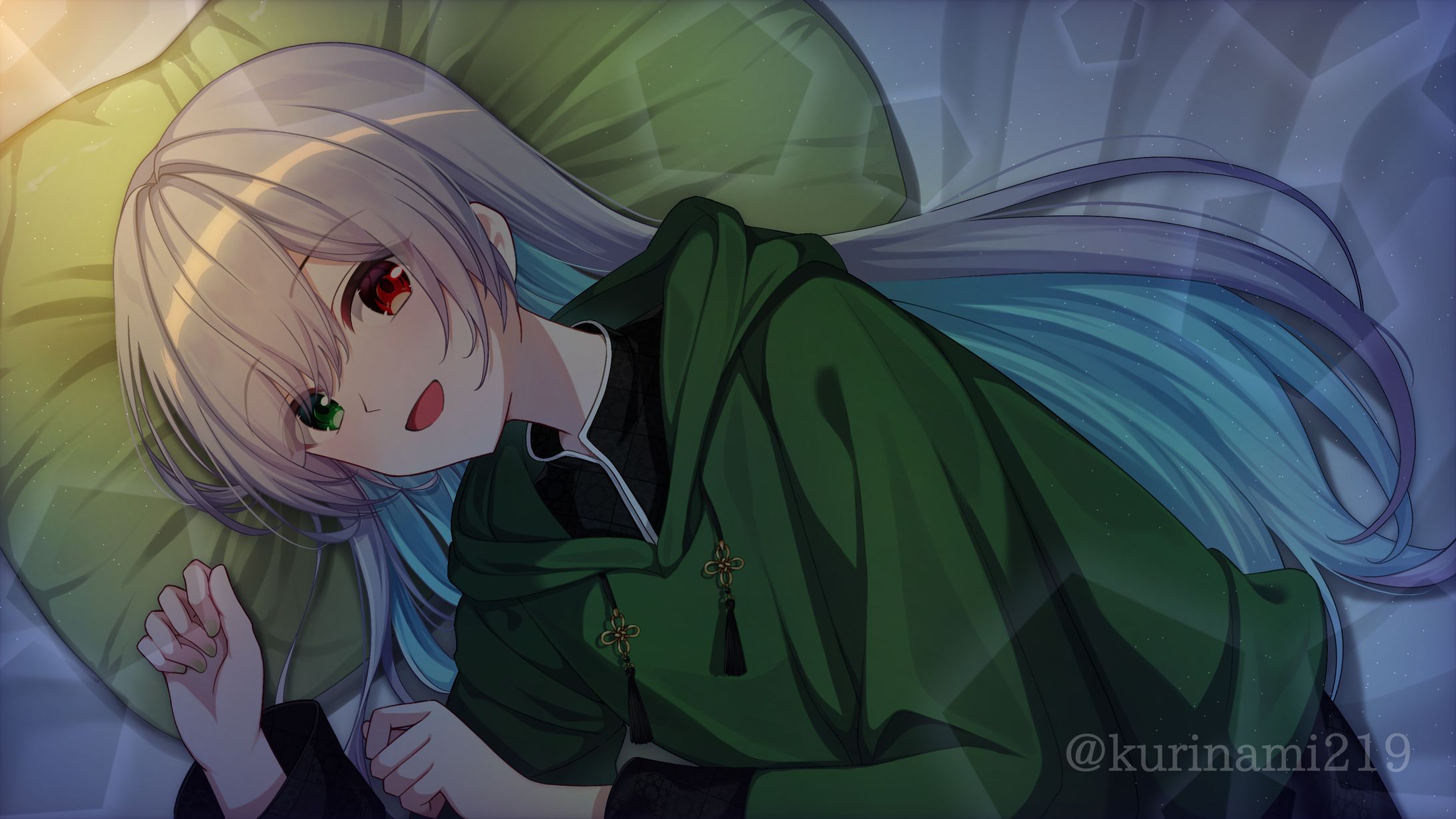 エメ茶様／ASMR活動用イラスト-1