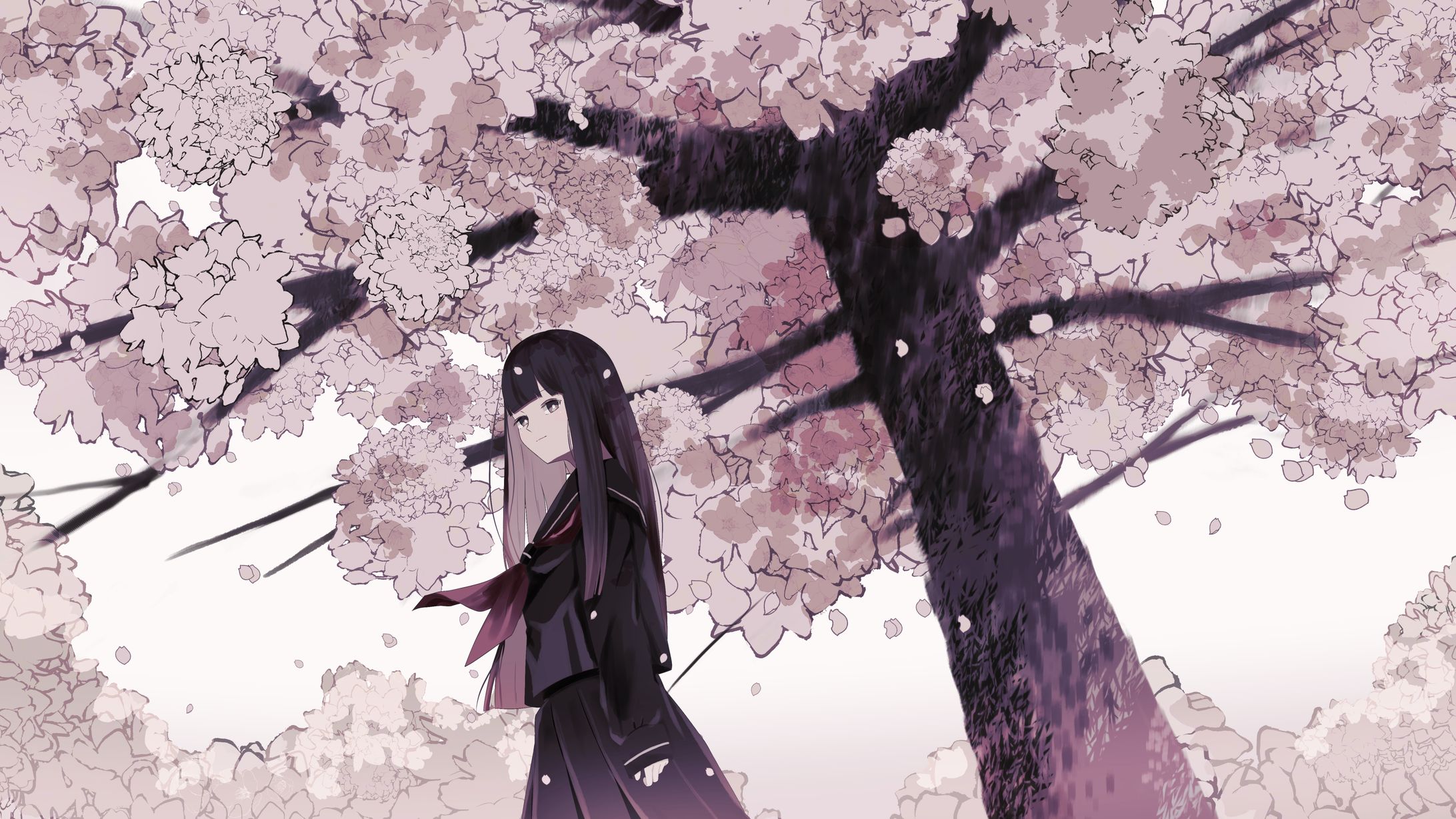桜の木の下には-1
