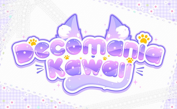 Decomania Kawaii Logo