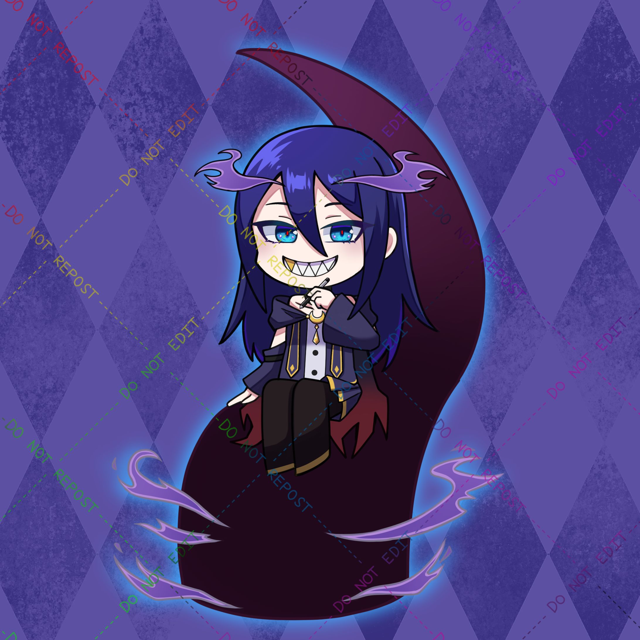 SD・デフォルメイラスト-1