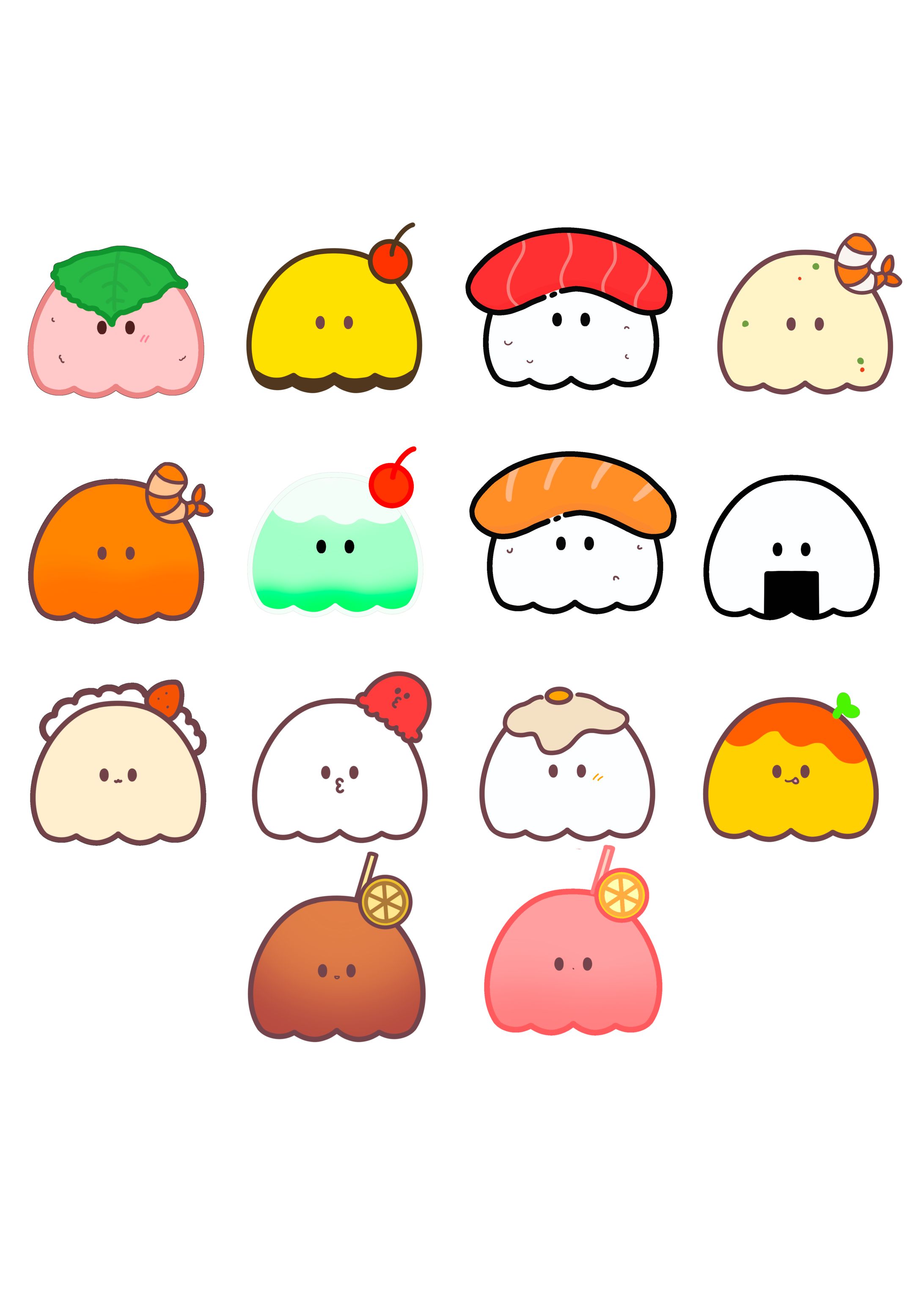 ミニキャラご依頼etc-1